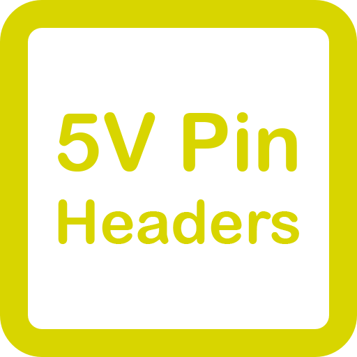 5V Pin Headers